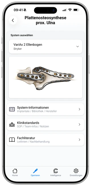 CONUS App auf iPad und iPhone
